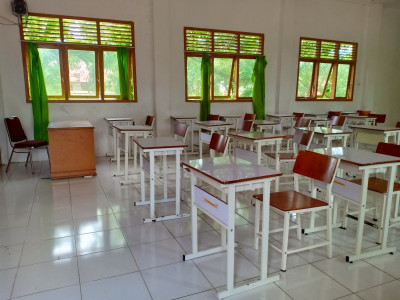 Ruangan Kelas SMP