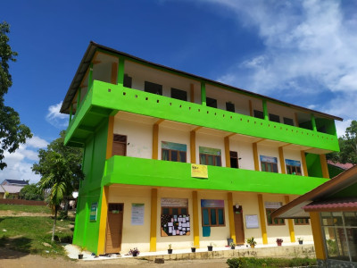 Gedung Sekolah SMP Putri