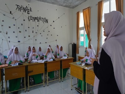 Ruangan Kelas Putri